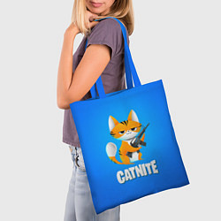Сумка-шопер Catnite, цвет: 3D-принт — фото 2