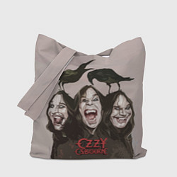 Сумка-шопер Ozzy Osbourne, цвет: 3D-принт