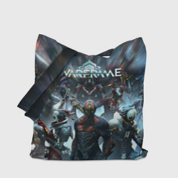 Сумка-шопер WARFRAME ВАРФРЕЙМ Z, цвет: 3D-принт