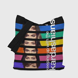 Сумка-шопер Семейство Кардашьян, цвет: 3D-принт
