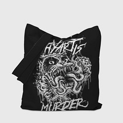 Сумка-шопер Thy Art Is Murder, цвет: 3D-принт