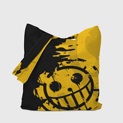 Сумка-шопер ONE PIECE PIRATES ПИРАТЫ, цвет: 3D-принт