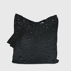 Сумка-шопер Ночной дождь, цвет: 3D-принт