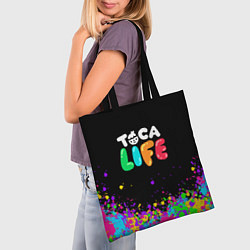 Сумка-шопер Toca Life, цвет: 3D-принт — фото 2