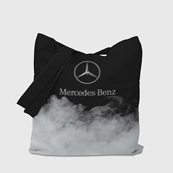 Сумка-шопер Mercedes-Benz Облака, цвет: 3D-принт