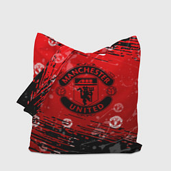 Сумка-шопер Manchester United: Возвращения Ronaldo, цвет: 3D-принт