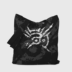 Сумка-шопер DISHONORED КОРВО АТАНО МЕТКА, КЛЕЙМО ЧУЖОГО, цвет: 3D-принт