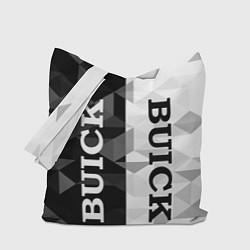 Сумка-шопер Buick Black And White, цвет: 3D-принт