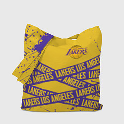 Сумка-шопер LAKERS SPORT LINE STYLE NBA, цвет: 3D-принт