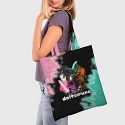 Сумка-шопер Deltarune - Персонажи, цвет: 3D-принт — фото 2