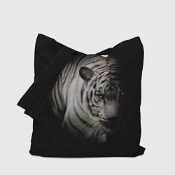 Сумка-шопер Загадочный тигр, цвет: 3D-принт