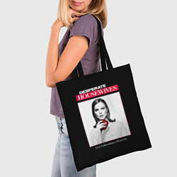 Сумка-шопер Desperate Housewives Marcia Cross, цвет: 3D-принт — фото 2