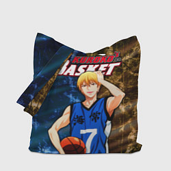 Сумка-шопер Kuroko no Basuke, Рёта Кисе Kise Ryota, цвет: 3D-принт