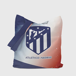 Сумка-шоппер АТЛЕТИКО Atletico Madrid Графика