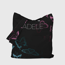 Сумка-шопер Adele Бабочки, цвет: 3D-принт