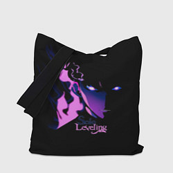 Сумка-шопер Сон Джин Ву - Solo Leveling, цвет: 3D-принт