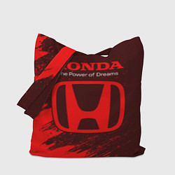Сумка-шопер HONDA DREAMS Краски, цвет: 3D-принт