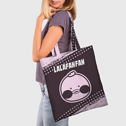 Сумка-шопер LALAFANFAN - Краски, цвет: 3D-принт — фото 2