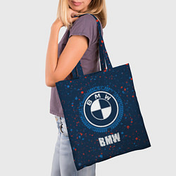 Сумка-шопер BMW BMW Брызги, цвет: 3D-принт — фото 2