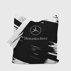 Сумка-шопер Mercedes-Benz Текстура, цвет: 3D-принт