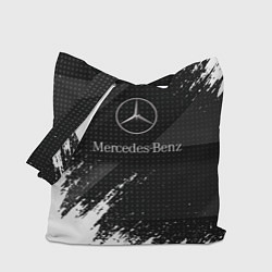 Сумка-шопер Mercedes-Benz - Темный, цвет: 3D-принт