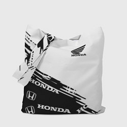 Сумка-шопер Honda sport pattern, цвет: 3D-принт