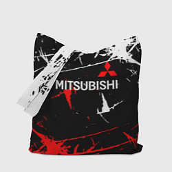Сумка-шопер Mitsubishi Sport Auto, цвет: 3D-принт