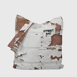 Сумка-шопер Street art Wall!, цвет: 3D-принт