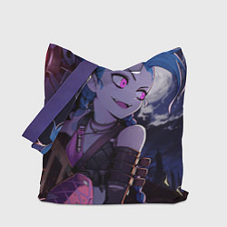 Сумка-шопер Jinx-Jinx, цвет: 3D-принт