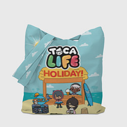 Сумка-шоппер Toca Life Holiday!