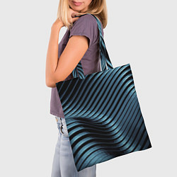 Сумка-шопер Fashion pattern 2027, цвет: 3D-принт — фото 2