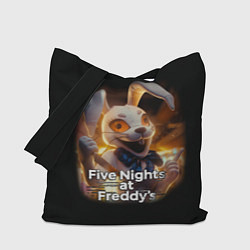 Сумка-шопер Five Nights at Freddys: Security Breach - Ванни, цвет: 3D-принт