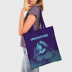 Сумка-шопер Uncharted Арт, цвет: 3D-принт — фото 2
