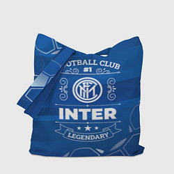 Сумка-шопер Inter FC 1, цвет: 3D-принт
