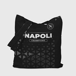 Сумка-шопер Napoli Форма Champions, цвет: 3D-принт