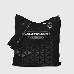 Сумка-шопер Galatasaray Форма Champions, цвет: 3D-принт