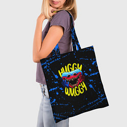 Сумка-шопер Хагги Вагги Поппи Плейтайм, цвет: 3D-принт — фото 2