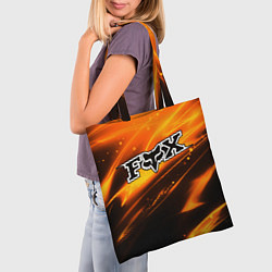 Сумка-шопер FOX RACING - ФОКС СИЯНИЕ, цвет: 3D-принт — фото 2