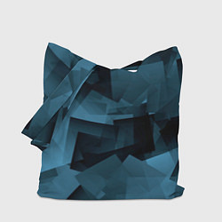 Сумка-шопер Абстрактная геометрическая композиция Abstract geo, цвет: 3D-принт