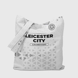 Сумка-шопер Leicester City Champions Униформа, цвет: 3D-принт