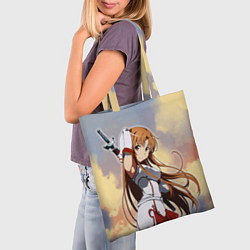 Сумка-шопер Асуна Юки - Sword Art Online, цвет: 3D-принт — фото 2