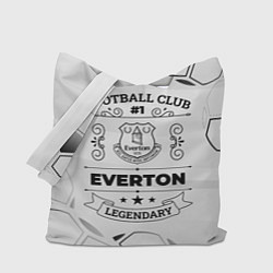 Сумка-шопер Everton Football Club Number 1 Legendary, цвет: 3D-принт