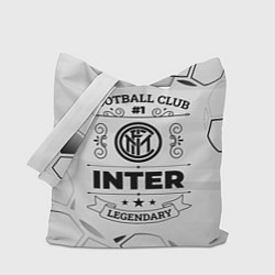 Сумка-шопер Inter Football Club Number 1 Legendary, цвет: 3D-принт