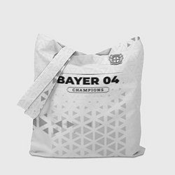 Сумка-шопер Bayer 04 Champions Униформа, цвет: 3D-принт