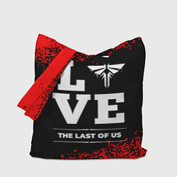 Сумка-шопер The Last Of Us Love Классика, цвет: 3D-принт