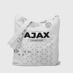 Сумка-шопер Ajax Champions Униформа, цвет: 3D-принт