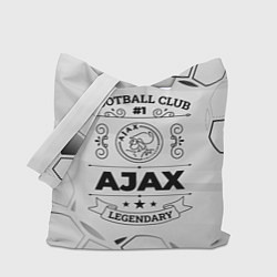 Сумка-шопер Ajax Football Club Number 1 Legendary, цвет: 3D-принт