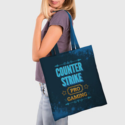 Сумка-шопер Игра Counter Strike: PRO Gaming, цвет: 3D-принт — фото 2