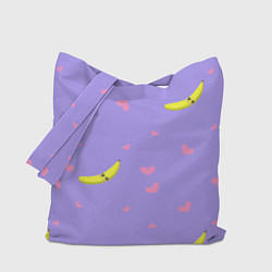 Сумка-шопер Малыш банан, цвет: 3D-принт