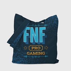 Сумка-шопер Игра FNF: pro gaming, цвет: 3D-принт